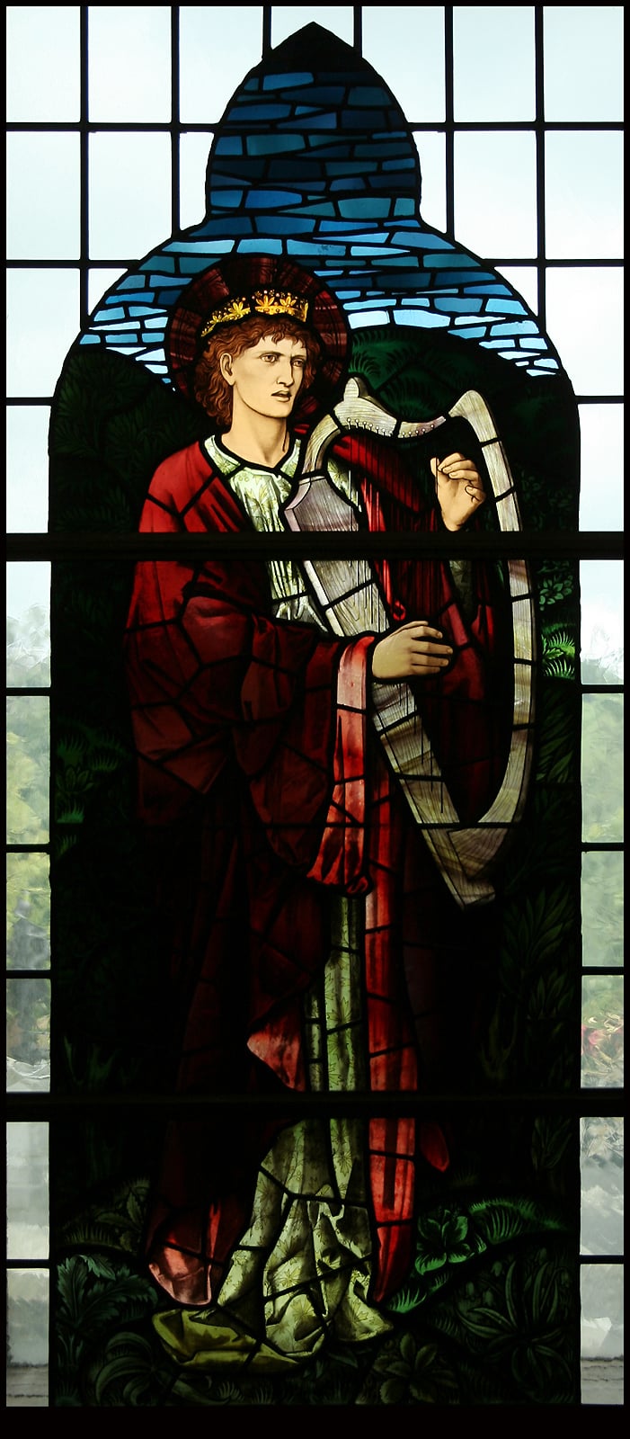 David the Psalmist spaiodfoisajao