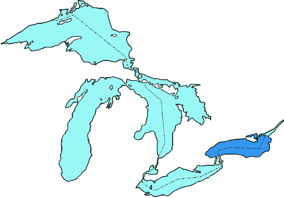 Lake Ontario and the other Great Lakes