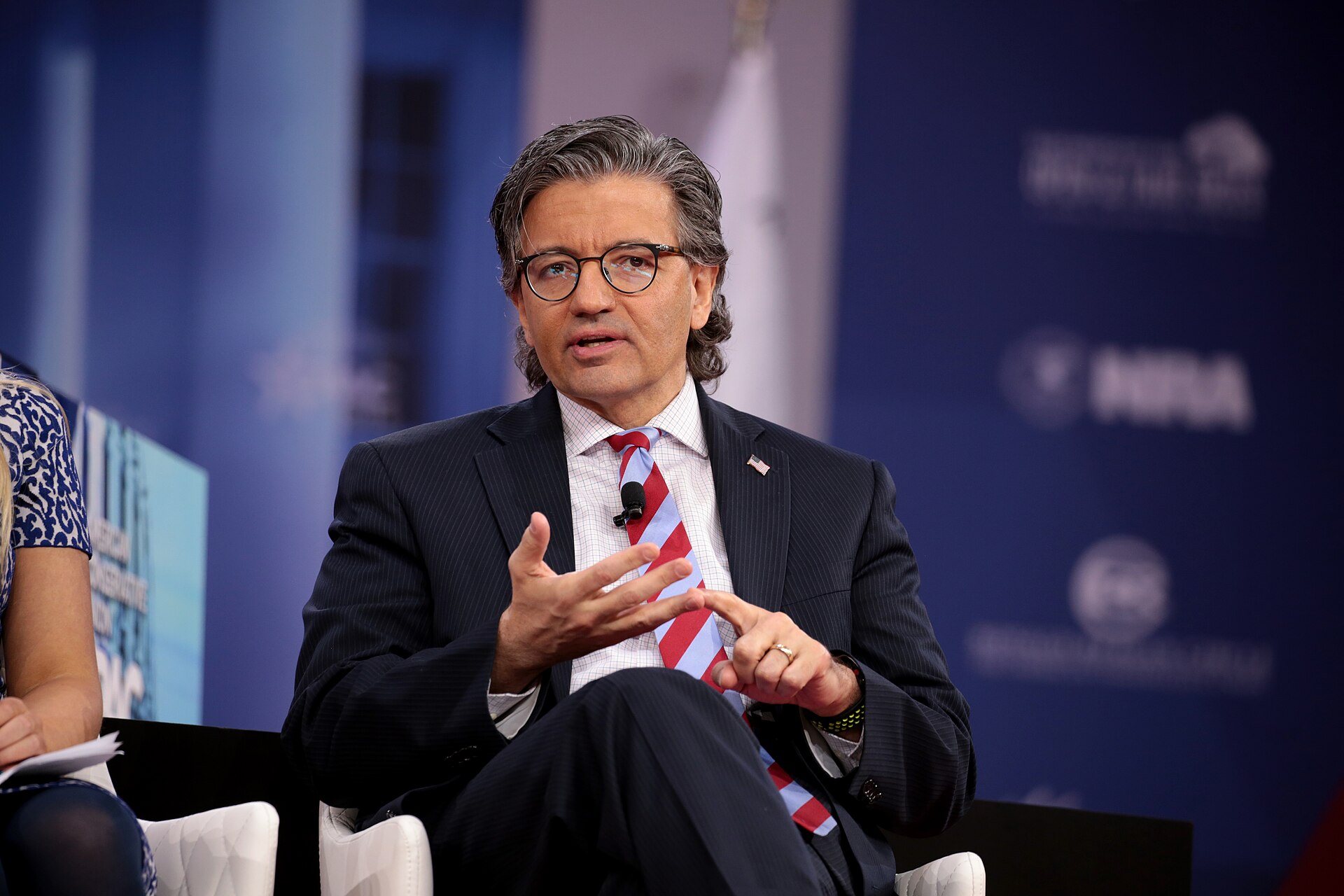 M. Zuhdi Jasser about eight years ago.