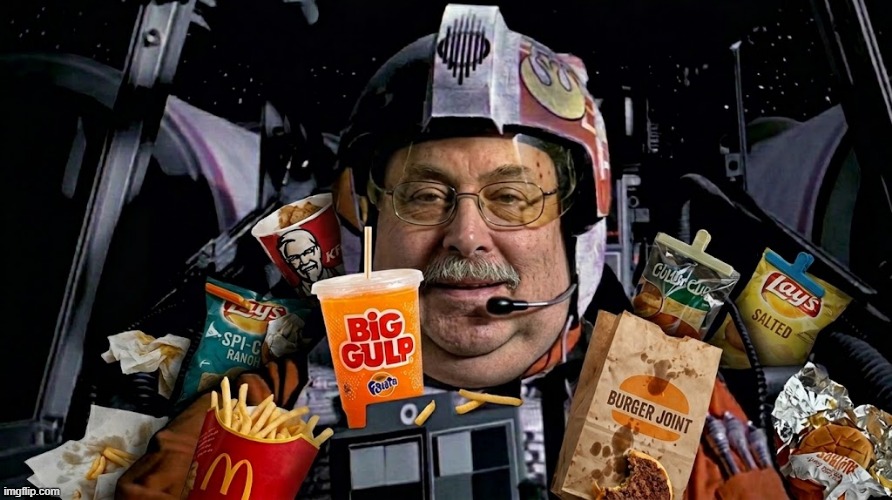 lfkafak Porkins Peterson and Star Wars sdoksfkjs