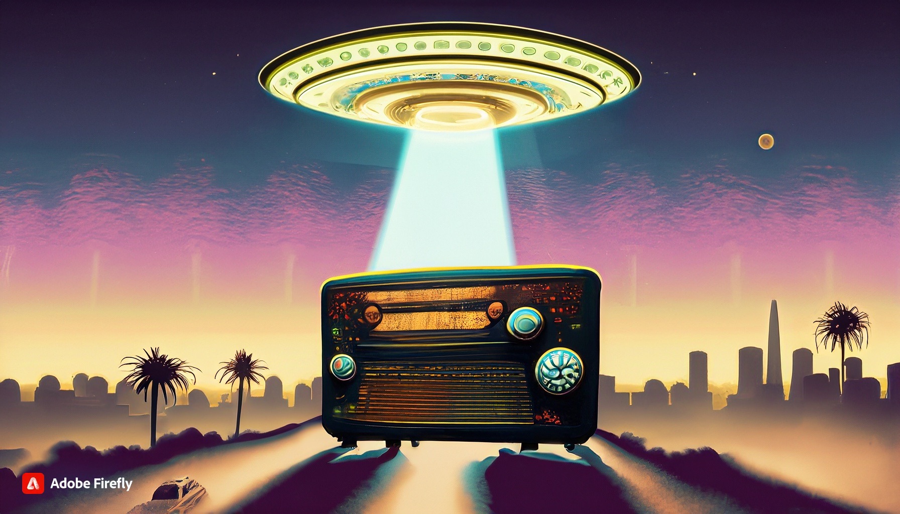 Header - Faith, UFOs, the Supernatural, and Transistor Radios