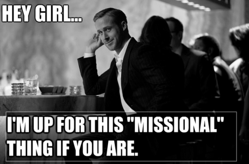 Missional Ryan Gosling
