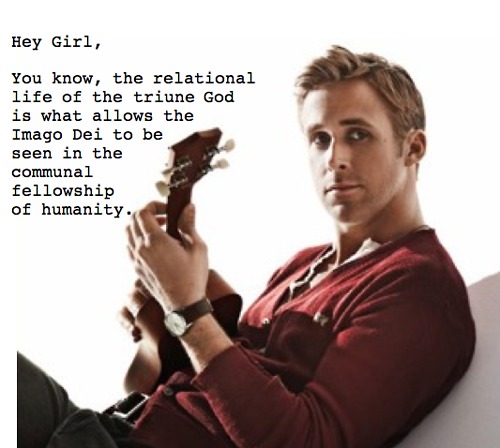 Theology Ryan Gosling
