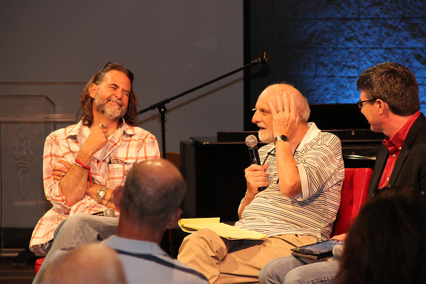 Richard Beck and Walter Brueggemann at Streaming Conference 2012