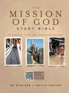 Mission of God Study Bible