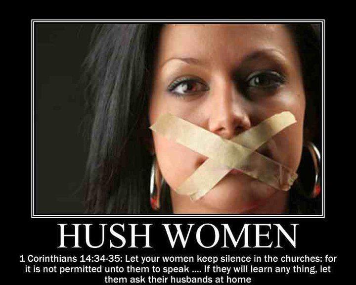 What About “women Be Silent In The Church” Suzanne Titkemeyer 