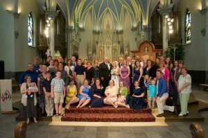 Image by Mel "A small wedding is hard to pull off with 23 aunts/uncles + 50 first cousins on the bride's side"