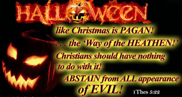 Halloween is a Satanic Holiday  Suzanne Titkemeyer