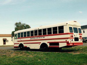 Oh the mainstay of most IFB churches, the bus route. This is a bus from an IFB church founded by a pastor who served time for sexually molesting children from the church school Image by Suzanne Titkemeyer