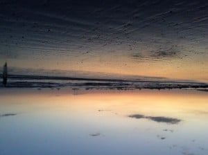 Here's a pretty picture of the beach at sunset in Tamarindo, Costa Rica. The content below is too disturbing to use a photo representing the content.