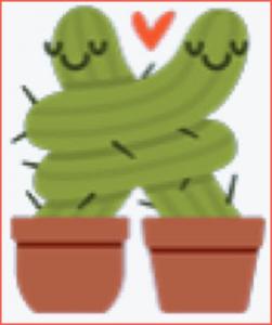 Hugging Cacti.