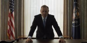 Screen cap of Kevin Spacey in 'House of Cards'