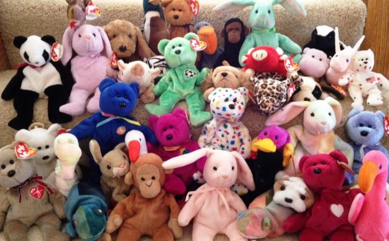 quivers beanie baby value