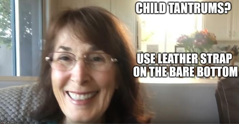 Lori Alexanders Cruel Child Discipline Advice Suzanne Titkemeyer