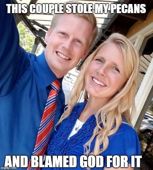 Father Son Incest Captions Mom Porn - David and Priscilla Waller Stealing Pecans for Jesus ...
