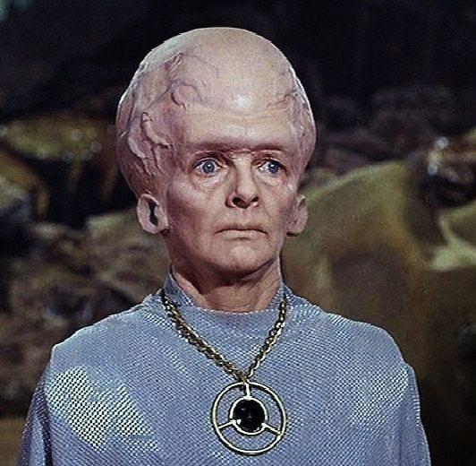 star trek brain head