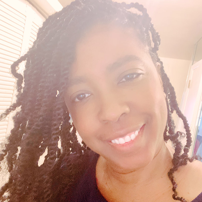 Dr. Janell Harvey, ECRF
