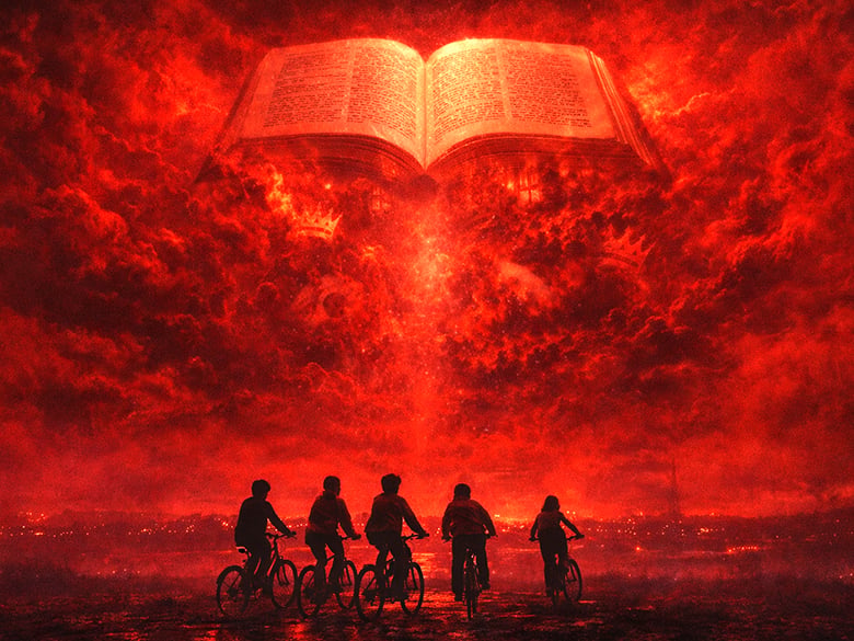 How Stranger Things & Revelation Turn Endings Into Spectacle