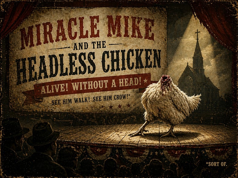 Miracle Mike and the Headless Church