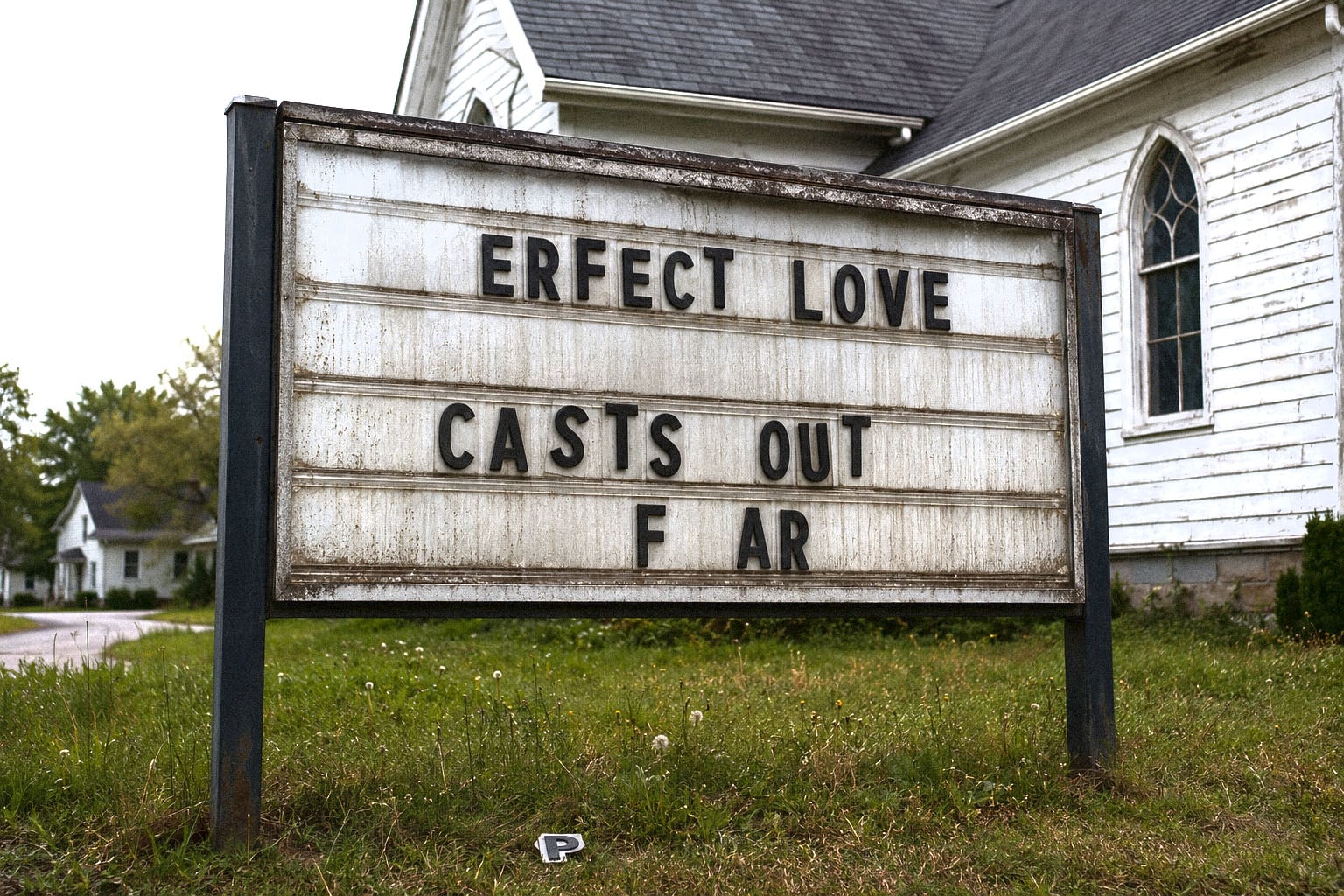 How Evangelicalism Trains People to Fear Reality
