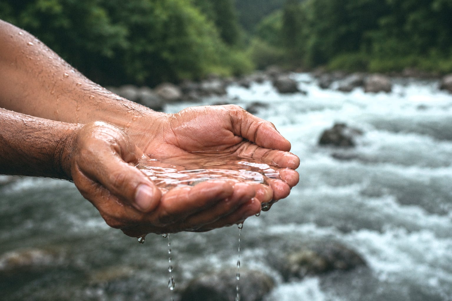 Holding Water