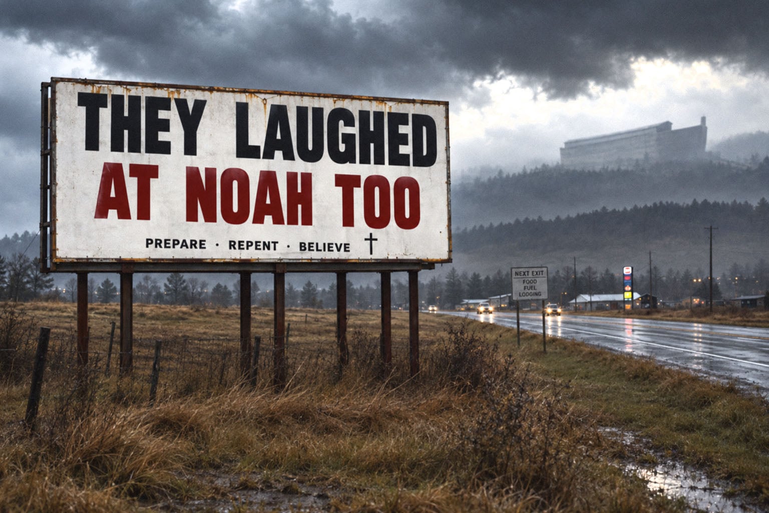 Noah Was Never About the Animals