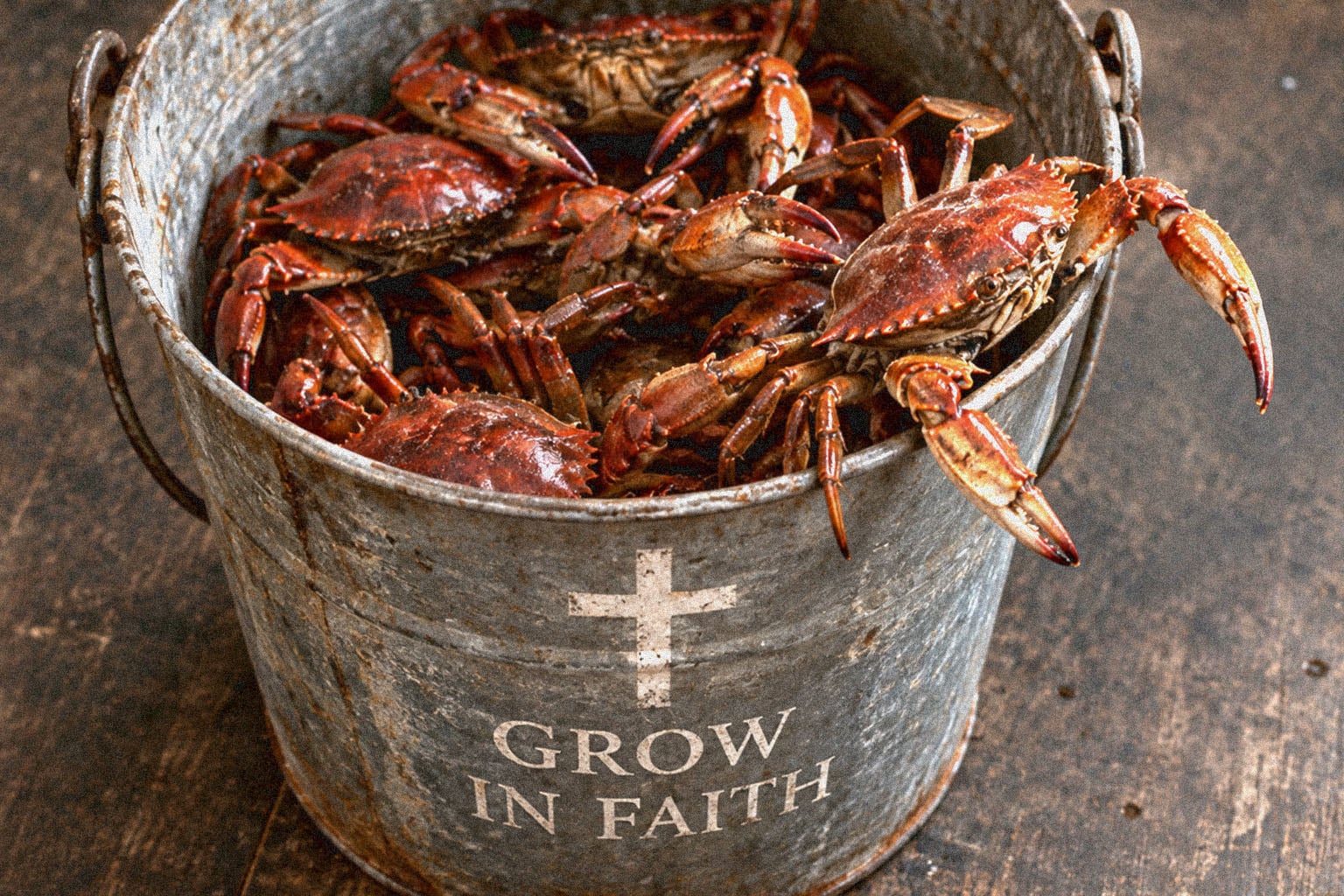 Crabs in a Bucket: Why Evangelicalism Won’t Let You Leave