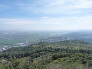Mount Carmel, showdown between Elijah and the prophets of Baal