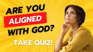 Align with God quiz