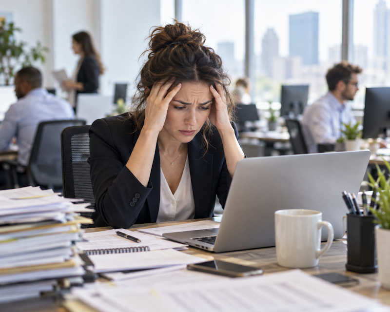 7 scriptures for overcoming workplace anxiety