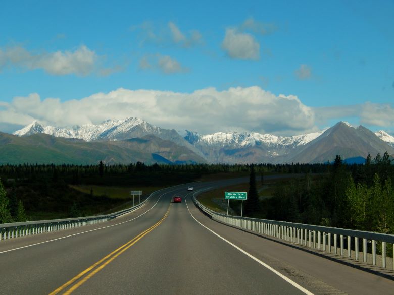 Alaska Mountain view