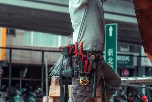 Man with Tool Belt