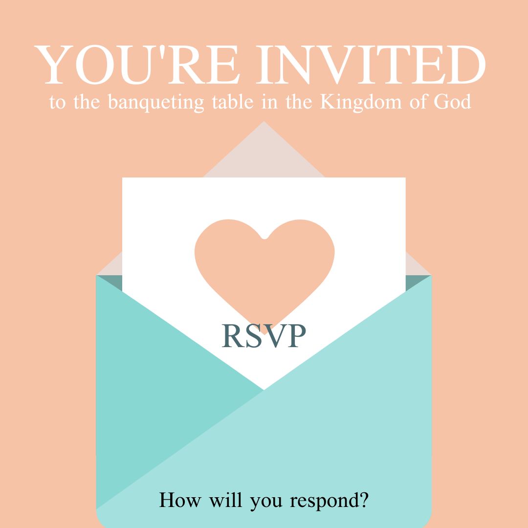 An invitation to the banqueting table