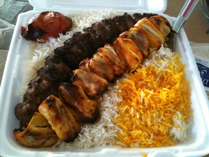 Cornish Game Hen Kebabs from Yas Persian Food