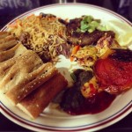 Afghani Food Plate from DeAfghanan in Fremont, CA