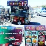 The Halal Gyro Express Cart in San Jose, CA