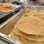 Halwa & Puri (available on weekends only) from Zareen's in Mountain View, CA