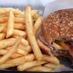 The Jalapeno Burger from Tayyibaat Meat & Grill in Milpitas, CA