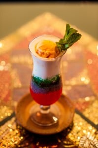 Faluda Dessert Drink from Mela Tandoori Kitchen in San Francisco, CA