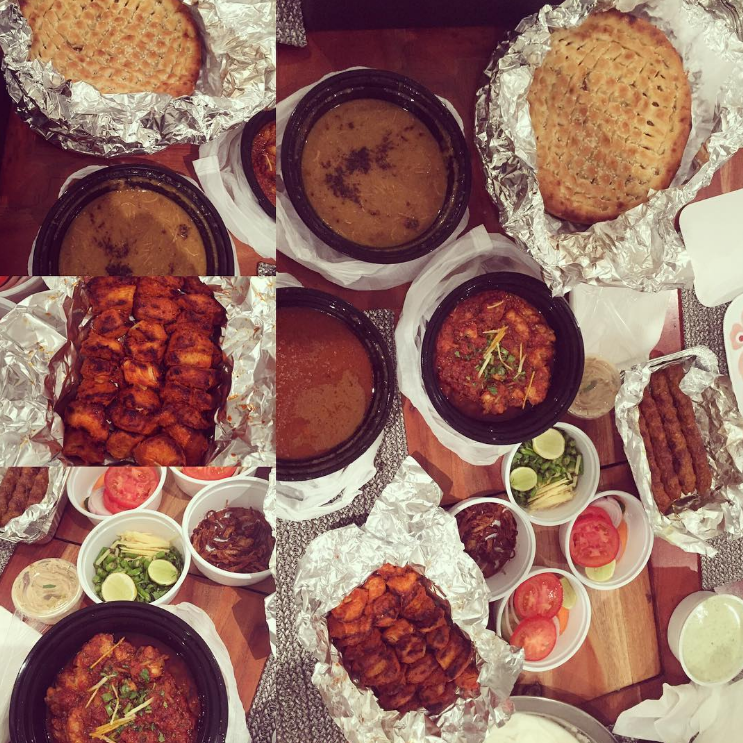 Dumphukt Pakistani Irfan Rydhan Halal Fest