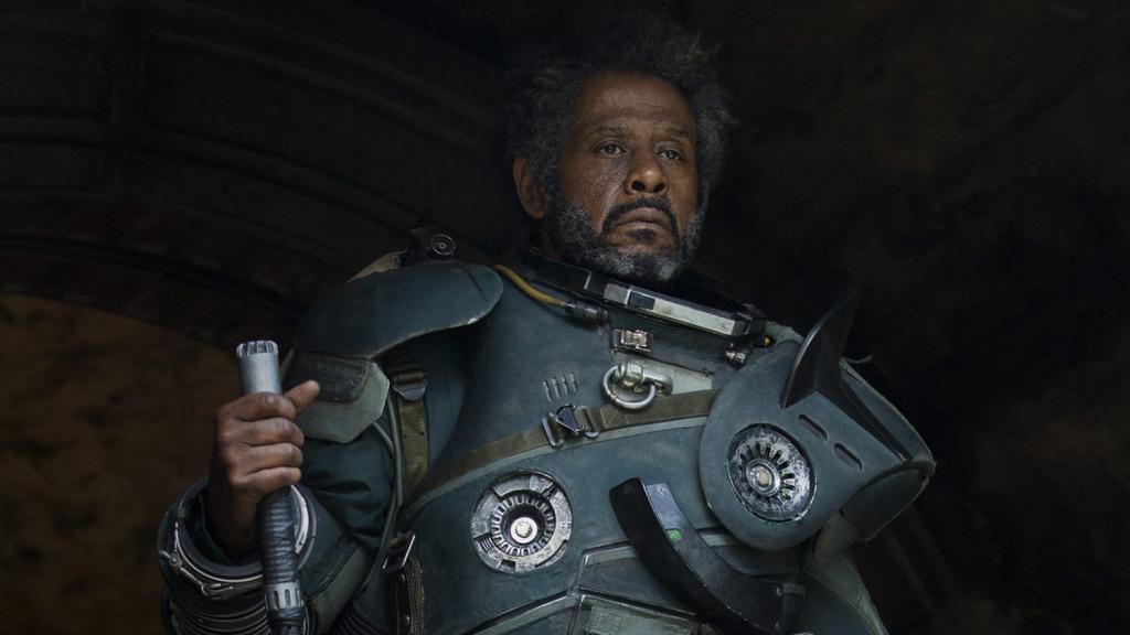 Saw Gerrera (Forest Whitaker)