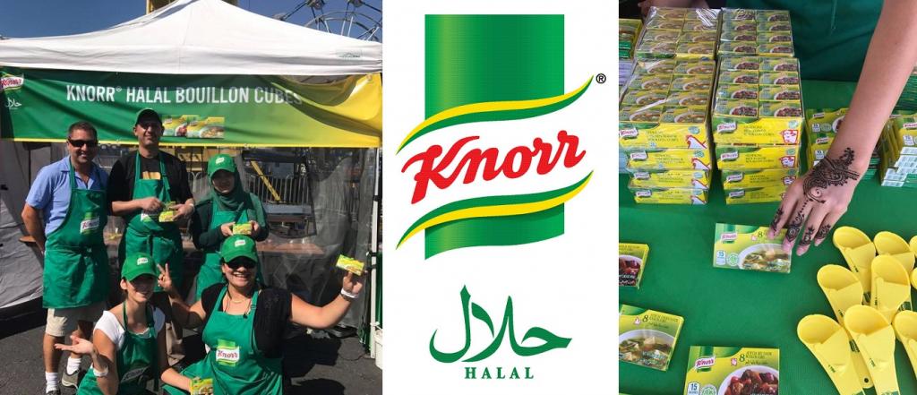 Knorr has created a Halal version of their popular bouillon cubes for cooking.