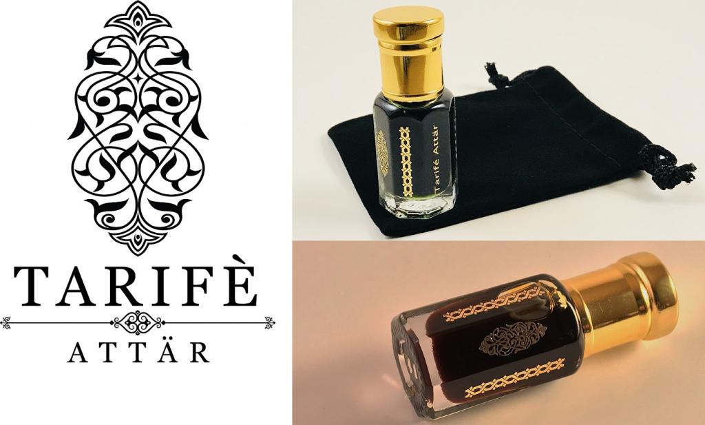 Some products of the brand new line of fragrant oils from Tarife Attar.
