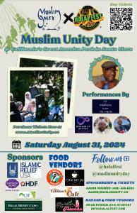 Muslim Unity Day 2024 on Sat. August 31st at California's Great America in Santa Clara, CA