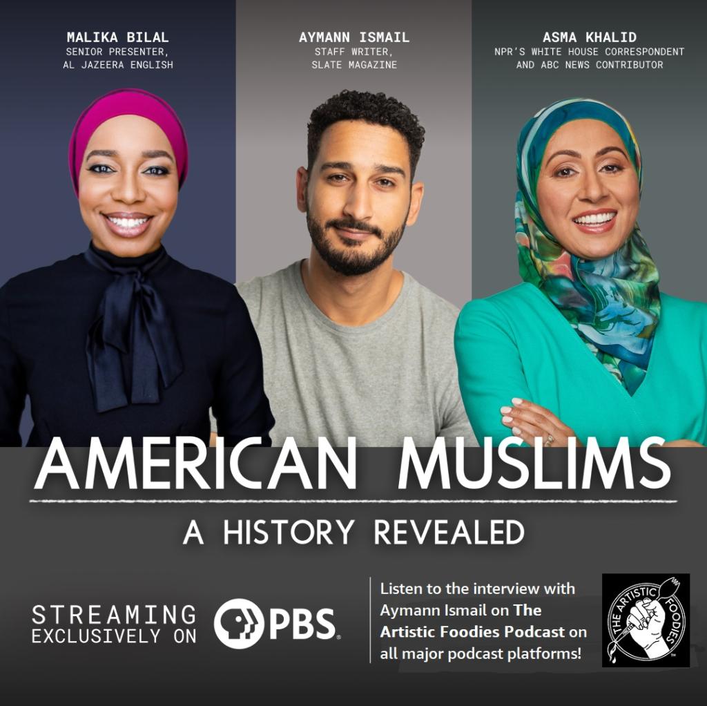 Aymann Ismail is an accomplished journalist with a deep passion for stories that pertain to American Muslims, a passion that is explored in the upcoming docuseries “American Muslims: A History Revealed”. Join us in this episode as we discuss the history of Muslims in the US, journalism as a Muslim, and a deep dive into the history of the only food created exclusively by American Muslims: the Bean Pie!