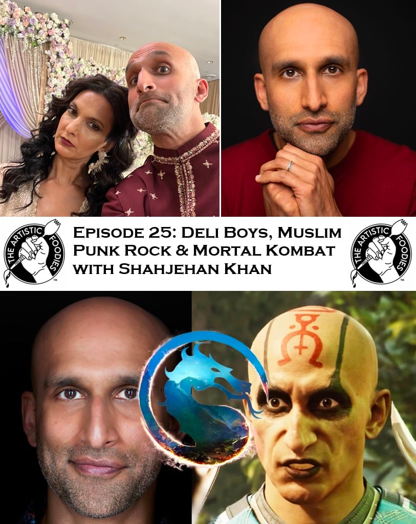 Deli Boys, Muslim Punk Rock & Mortal Kombat with Shahjehan Khan