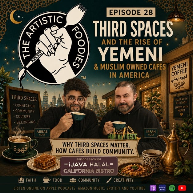 Podcast: Third Spaces & The Rise of Yemeni Cafes in America