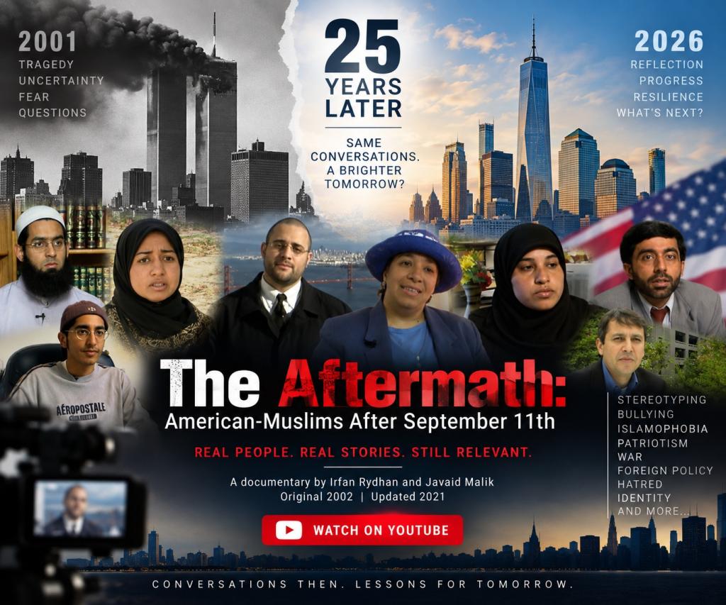 The Aftermath: American-Muslims After Sept. 11th, 25 Years later