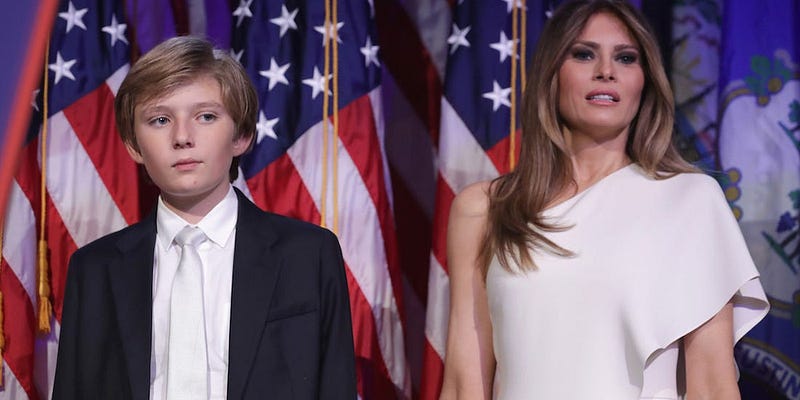 First Lady Melania Trump