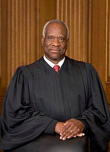 U.S. Supreme Court Justice Clarence Thomas. 